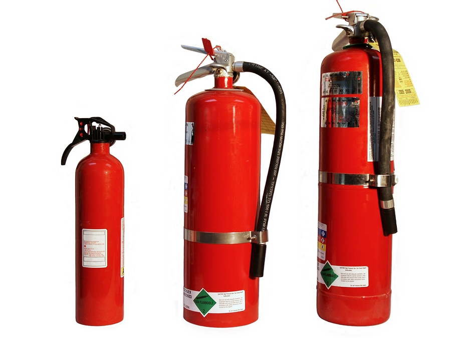 Fire Extinguisher Safety in Burien, WA