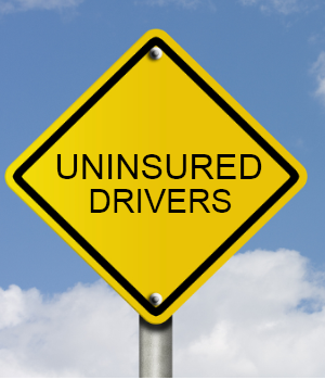 Beware of Uninsured Motorists in Burien, WA